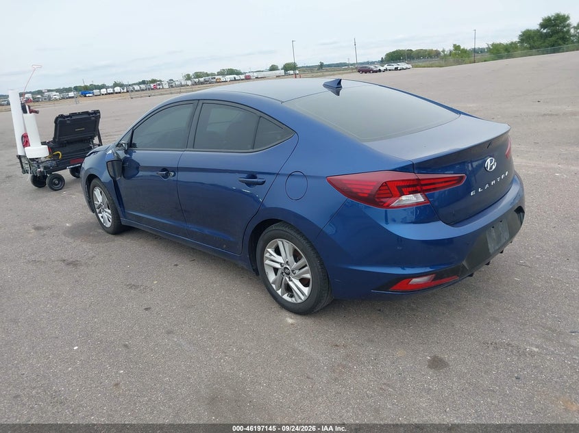 Vin: 5npd84lf4lh625753, lot: 46697029, hyundai elantra sel 20203