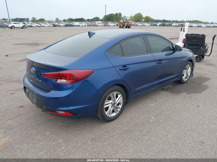 Vin: 5npd84lf4lh625753, lot: 46697029, hyundai elantra sel 20204