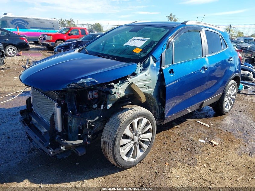 Vin: kl4cjasbxkb883394, lot: 46697030, buick encore fwd preferred 20192