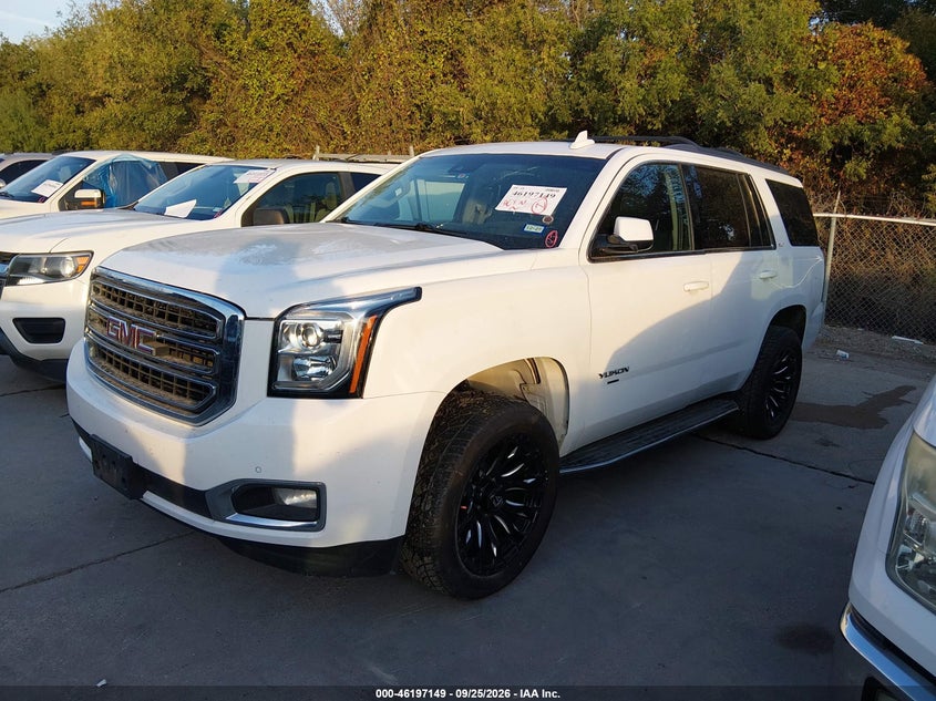 Vin: 1gks2bkc5kr341421, lot: 46697033, gmc yukon slt 20192