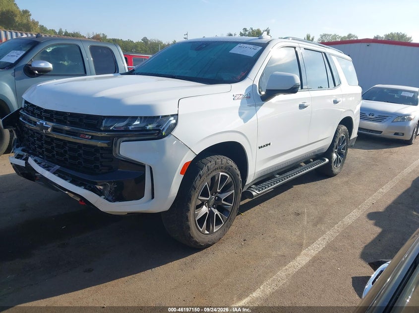 Vin: 1gnskpkd9mr120884, lot: 46697035, chevrolet tahoe 4wd z71 20212