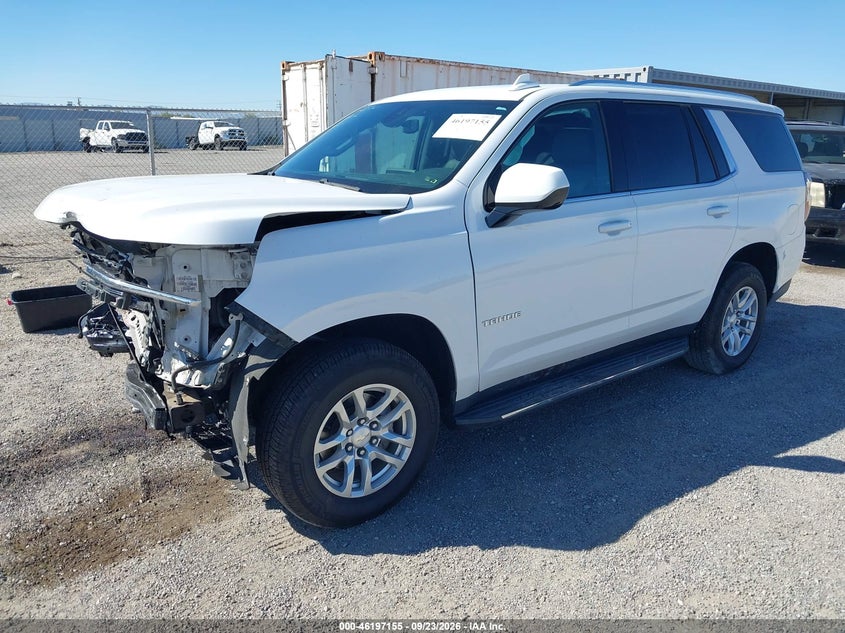 Vin: 1gnscnkd3mr199034, lot: 46697039, chevrolet tahoe 2wd lt 20212