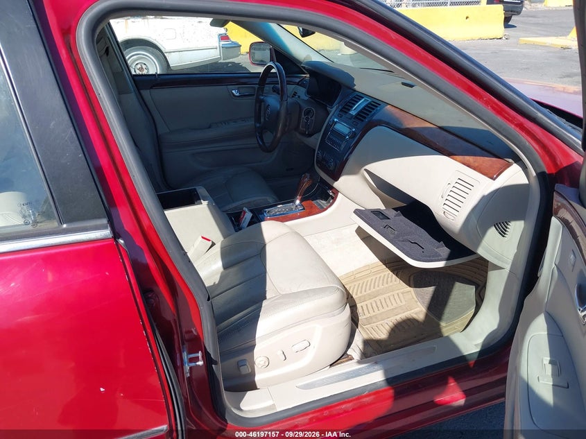 CADILLAC DTS 2006 VIN 1G6KD57Y16U217485