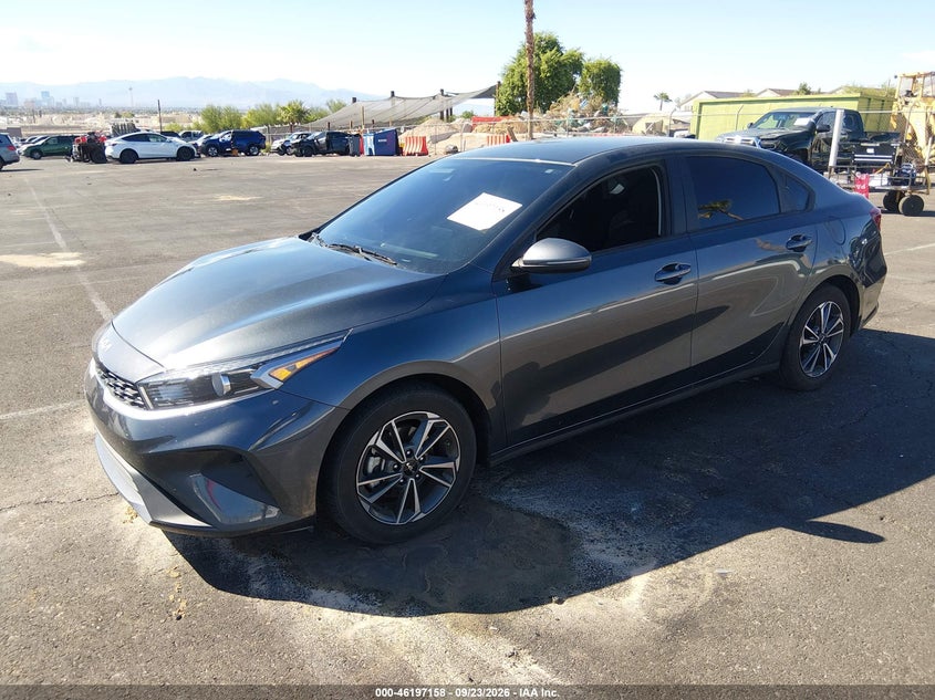 Vin: 3kpf24ad7re772397, lot: 46697042, kia forte lxs 20242
