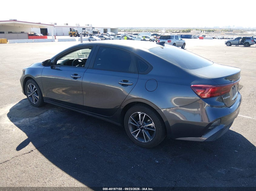Vin: 3kpf24ad7re772397, lot: 46697042, kia forte lxs 20243