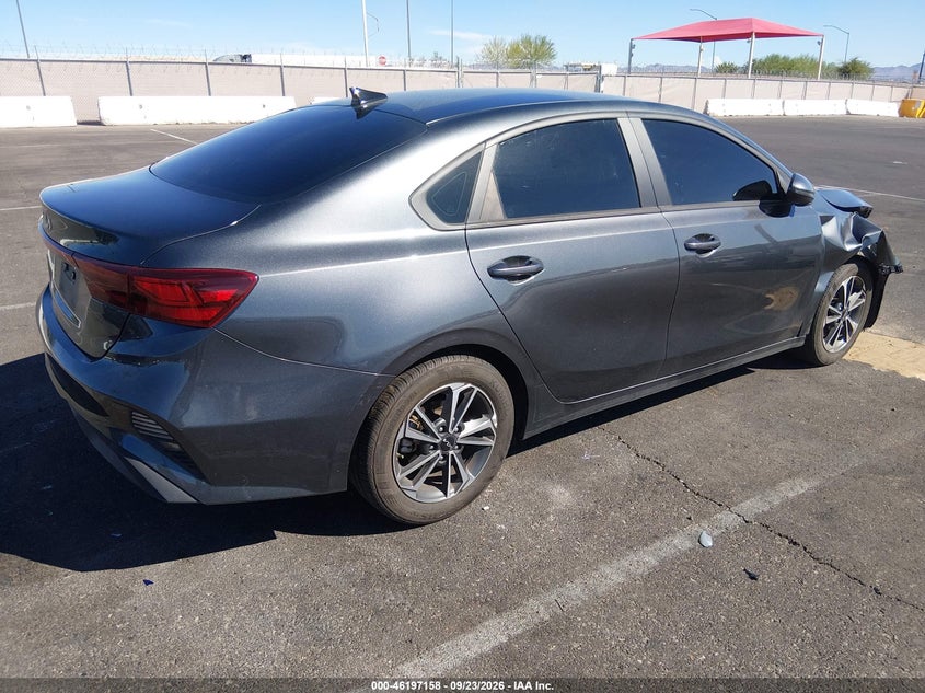 Vin: 3kpf24ad7re772397, lot: 46697042, kia forte lxs 20244