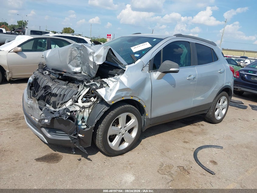 Vin: kl4cjasb2gb683648, lot: 46697048, buick encore 20162