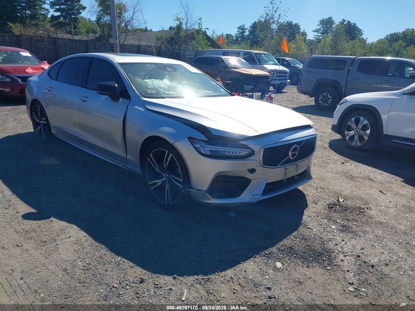 Vin: lvya22mt4lp157985, lot: 46697054, volvo s90 t6 r-design 2020 img_1