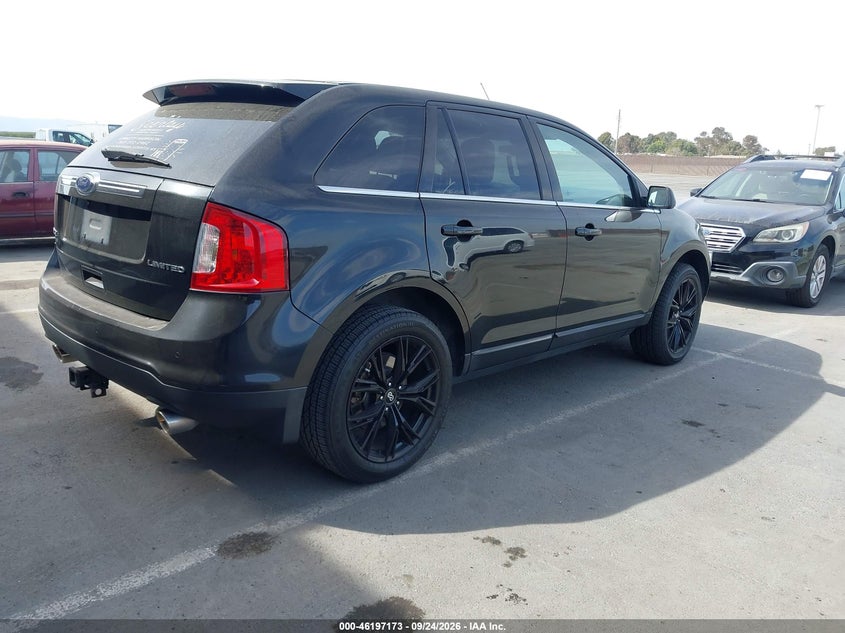 Vin: 2fmdk3kc8bbb03958, lot: 46697057, ford edge limited 20114