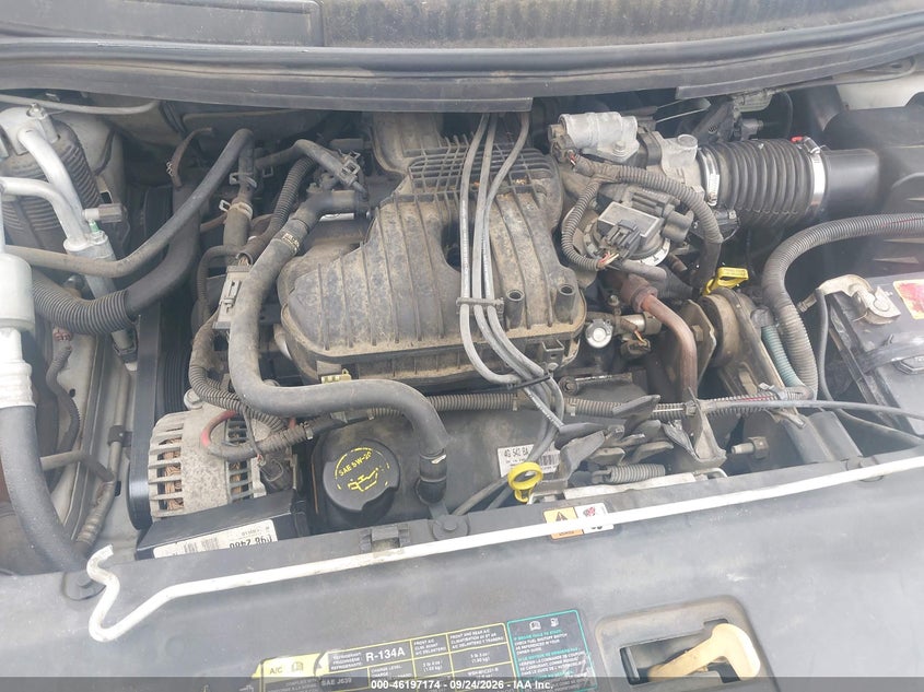 FORD FREESTAR 2004 VIN 2FMZA57664BA96860