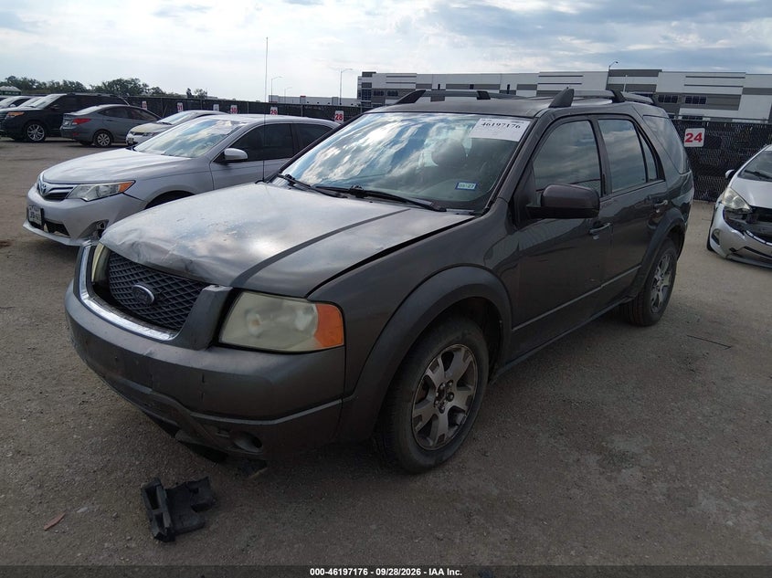 FORD FREESTYLE 2005 VIN 1FMDK03135GA69680