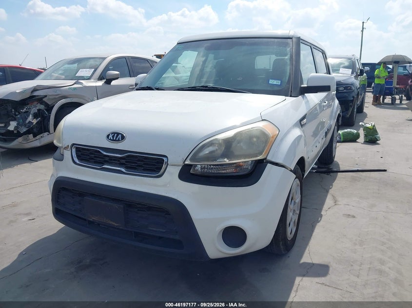 Vin: kndjt2a50c7427112, lot: 46697061, kia soul 20122