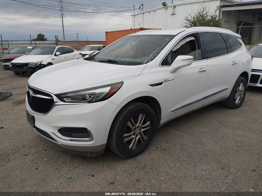 2020 Buick Enclave Fwd Essence, Right Side, IAAI, VIN 5GAERBKWXLJ121420 — photo 2