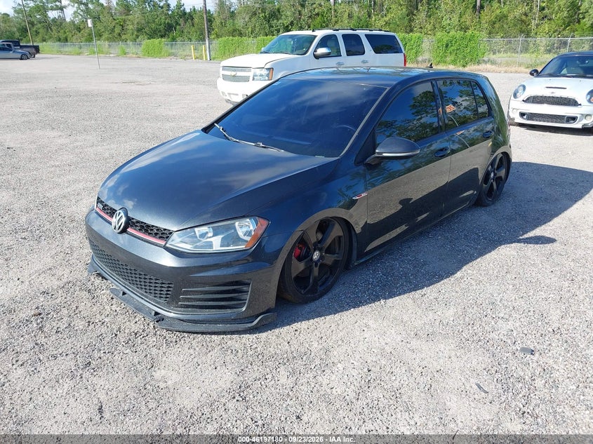 Vin: 3vw4t7au6gm036606, lot: 46697064, volkswagen golf gti s 20162