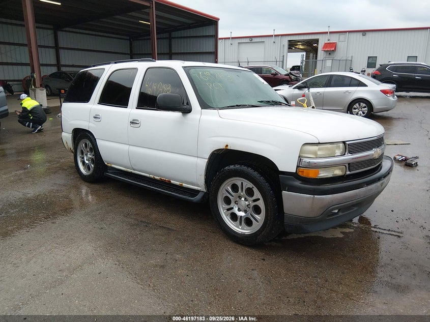 2005 CHEVROLET TAHOE LS