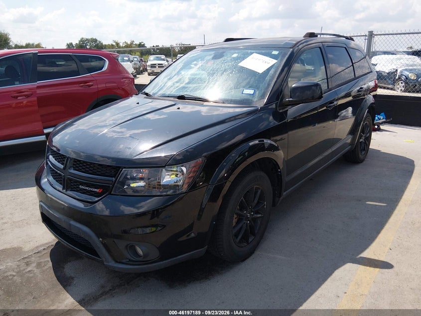 Vin: 3c4pdcbb8kt867221, lot: 46697073, dodge journey se 20192
