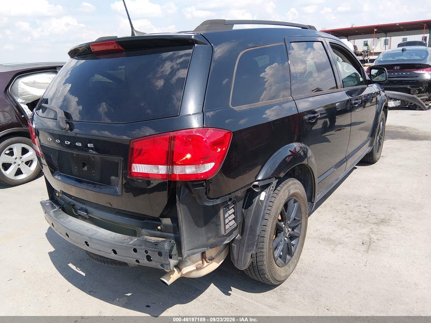 Vin: 3c4pdcbb8kt867221, lot: 46697073, dodge journey se 20194