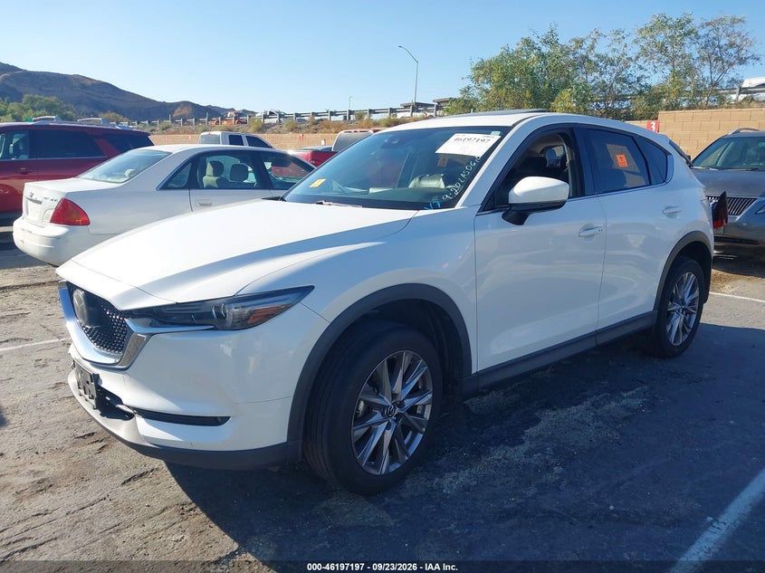 Vin: jm3kfbdm8l0742772, lot: 46697080, mazda cx-5 grand touring 20202
