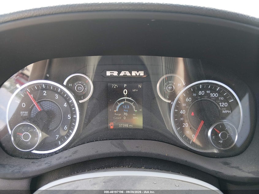RAM 2500 2024 VIN 3C6MR4AJ8RG266100