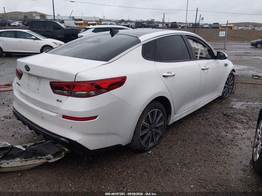 Vin: 5xxgu4l13kg339089, lot: 46697087, kia optima ex 20194