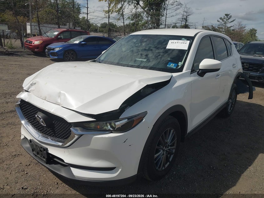 Vin: jm3kfbbm1j0427411, lot: 46697088, mazda cx-5 sport 20182