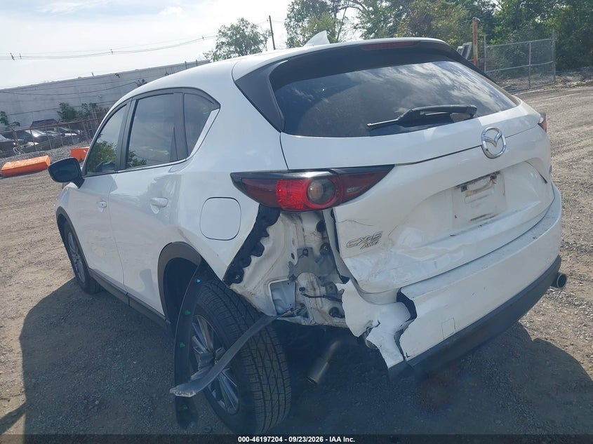 Vin: jm3kfbbm1j0427411, lot: 46697088, mazda cx-5 sport 20183