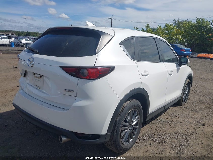 Vin: jm3kfbbm1j0427411, lot: 46697088, mazda cx-5 sport 20184