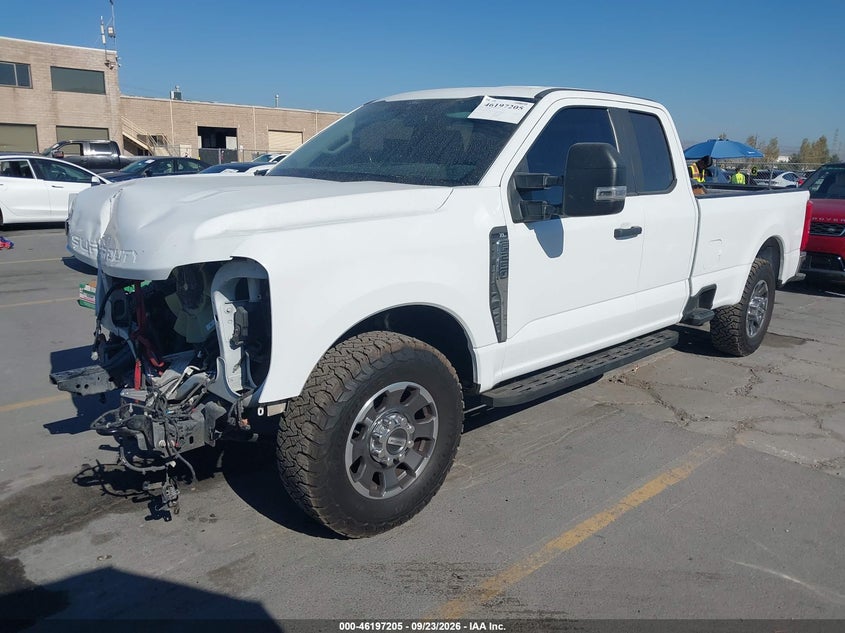 Vin: 1ft7x2aa9ree15377, lot: 46697089, ford f-250 xl 20242