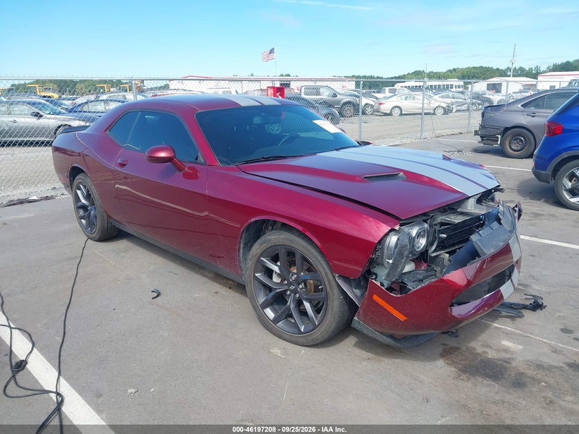 2021 DODGE CHALLENGER SXT