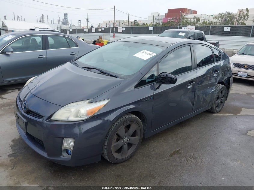 Vin: jtdkn3duxa0168271, lot: 46697093, toyota prius iv 20102