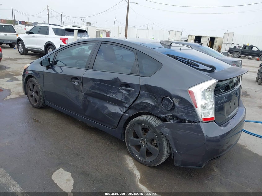 Vin: jtdkn3duxa0168271, lot: 46697093, toyota prius iv 20103