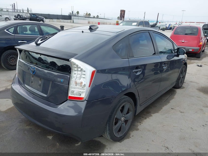 Vin: jtdkn3duxa0168271, lot: 46697093, toyota prius iv 20104