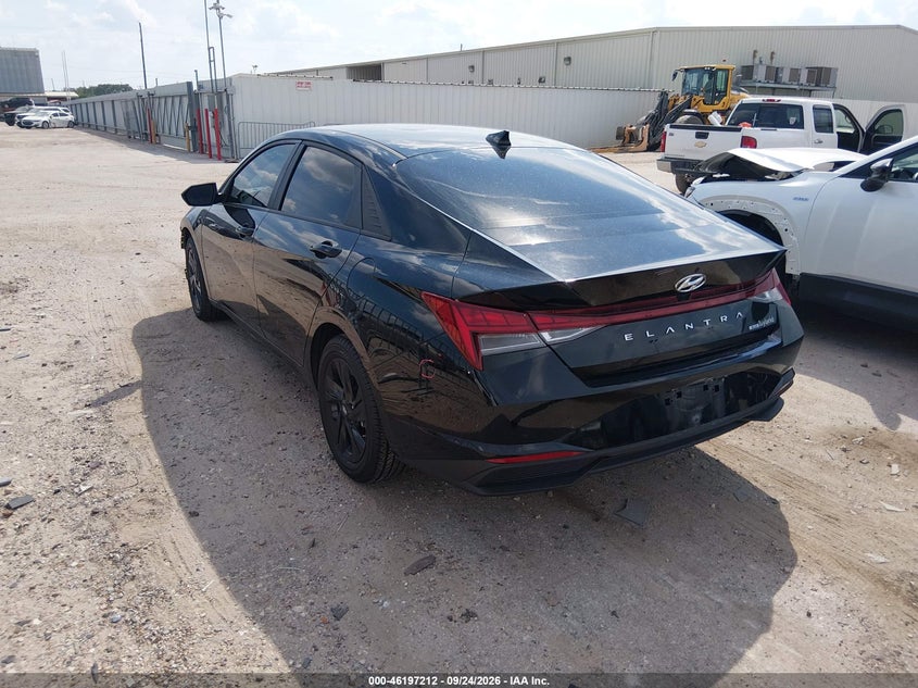 Vin: kmhlm4aj2pu089259, lot: 46697096, hyundai elantra hybrid blue 20233