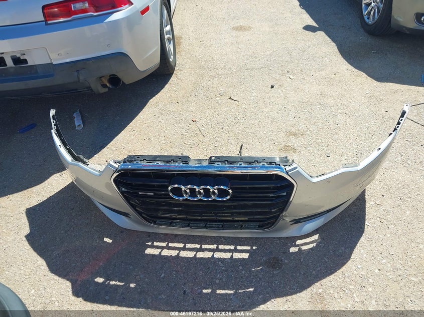AUDI A6 2012 VIN WAUGGAFC2CN038853
