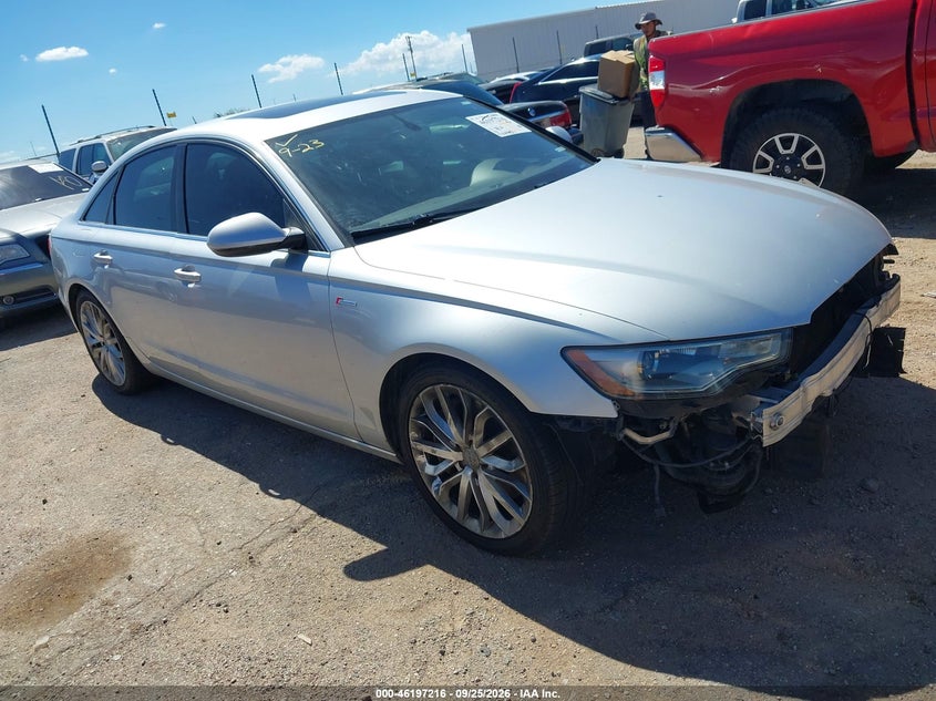 2012 AUDI A6 3.0 PREMIUM
