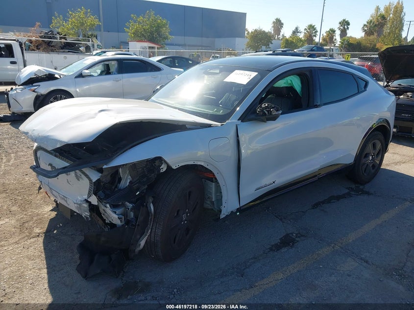 Vin: 3fmtk2su6pma40508, lot: 46697102, ford mustang mach-e california route 1 20232