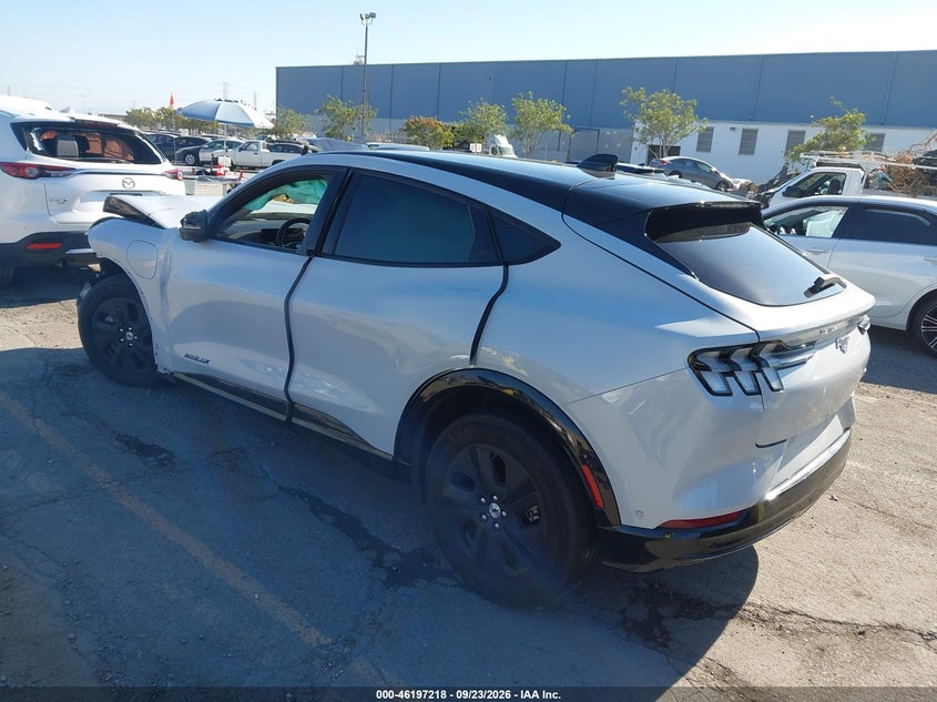 Vin: 3fmtk2su6pma40508, lot: 46697102, ford mustang mach-e california route 1 20233