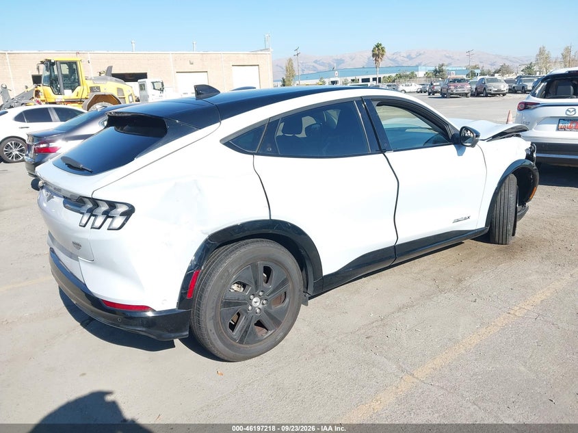 Vin: 3fmtk2su6pma40508, lot: 46697102, ford mustang mach-e california route 1 20234