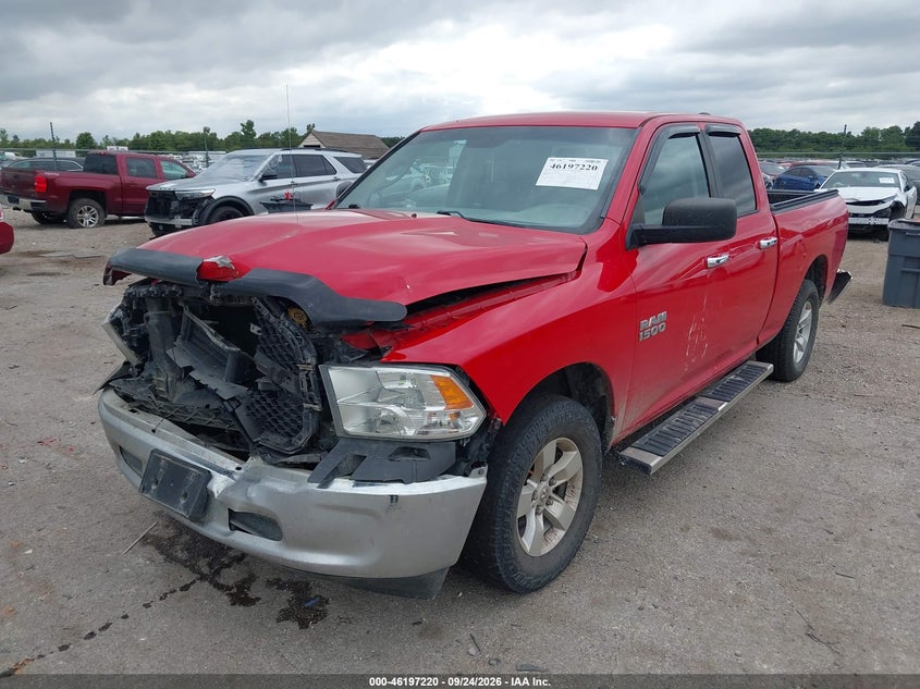 Vin: 1c6rr7gg2gs280096, lot: 46697104, ram 1500 slt 20162