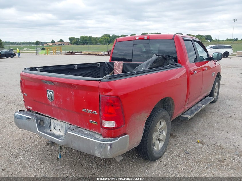 Vin: 1c6rr7gg2gs280096, lot: 46697104, ram 1500 slt 20164