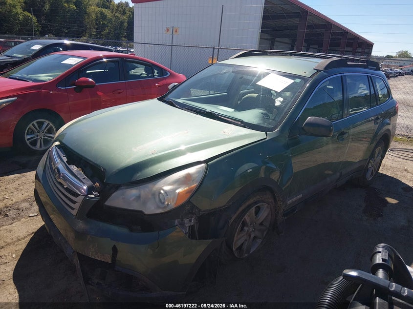 Vin: 4s4brbac4b3370092, lot: 46697106, subaru outback 2.5i 20112