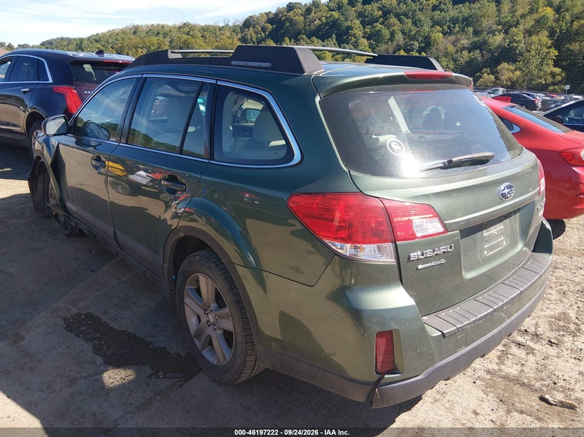 Vin: 4s4brbac4b3370092, lot: 46697106, subaru outback 2.5i 20113