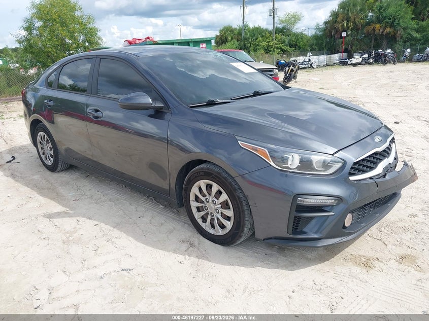 Vin: 3kpf24adxme323630, lot: 46697111, kia forte fe 2021 img_1