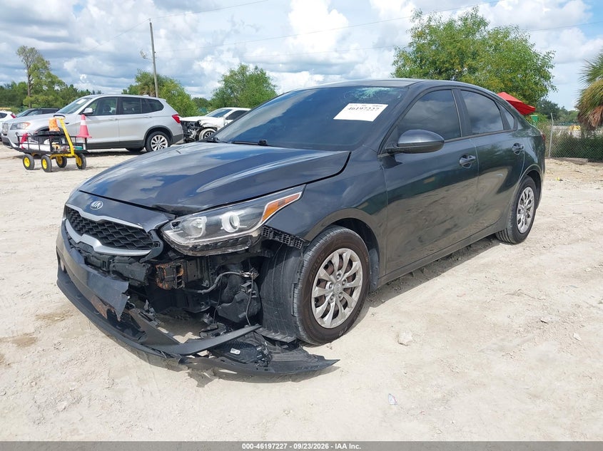 Vin: 3kpf24adxme323630, lot: 46697111, kia forte fe 20212