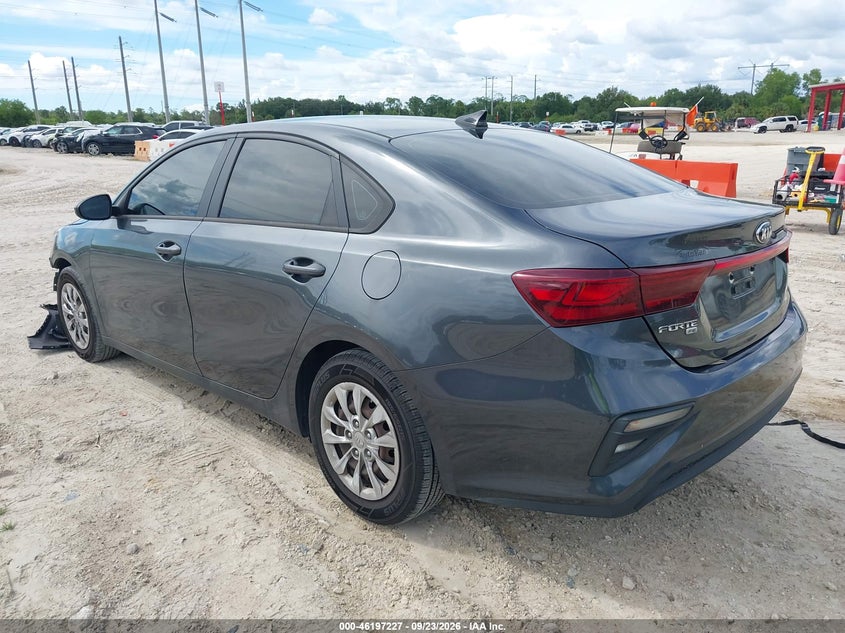 Vin: 3kpf24adxme323630, lot: 46697111, kia forte fe 20213