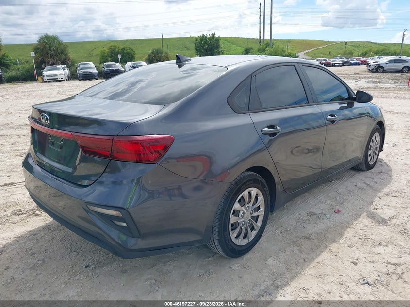 Vin: 3kpf24adxme323630, lot: 46697111, kia forte fe 20214