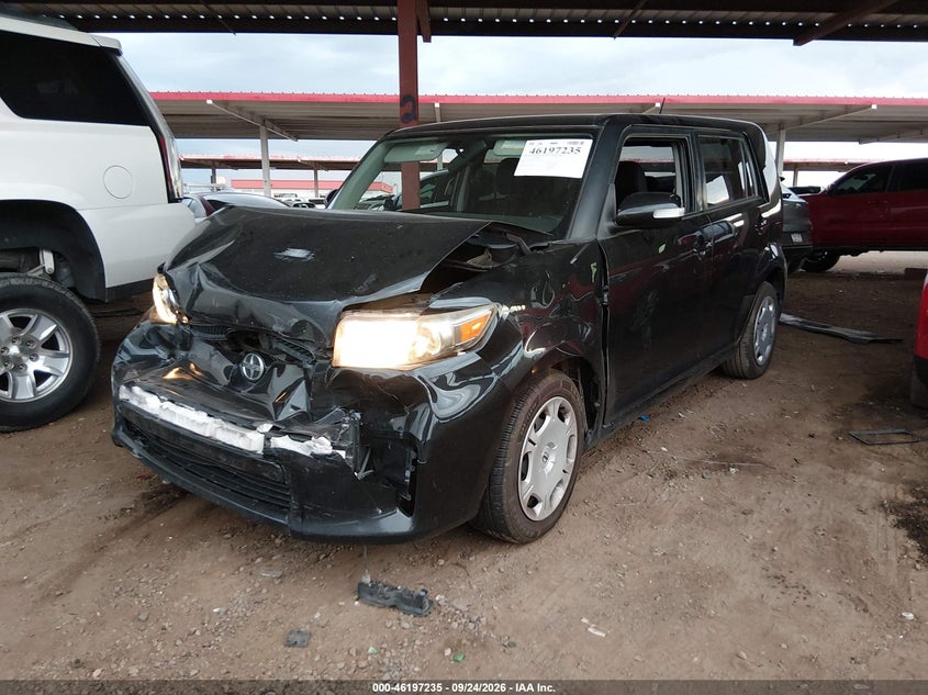 Vin: jtlze4fexej052079, lot: 46697119, scion xb 20142