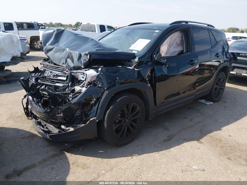 Vin: 3gkalmev4ll170767, lot: 46697122, gmc terrain fwd sle 20202
