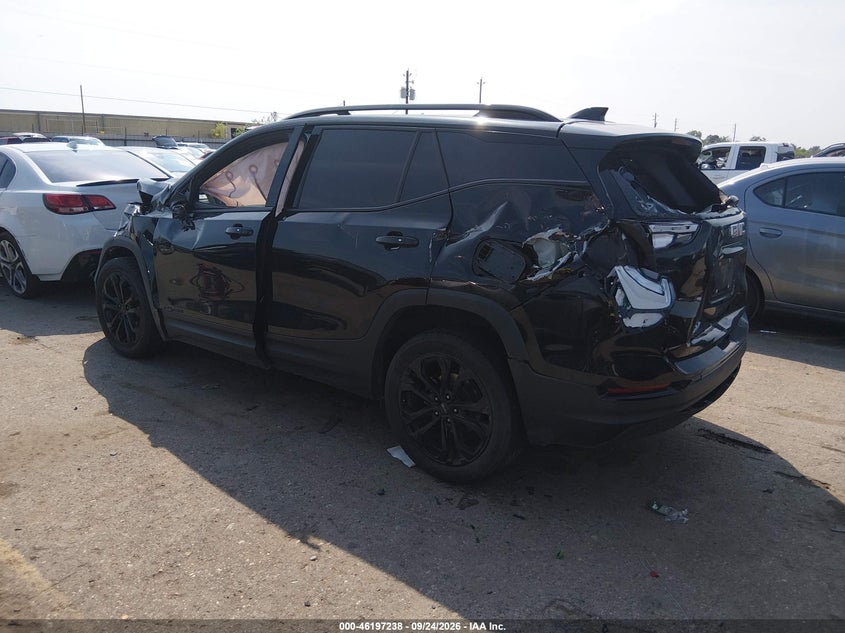 Vin: 3gkalmev4ll170767, lot: 46697122, gmc terrain fwd sle 20203