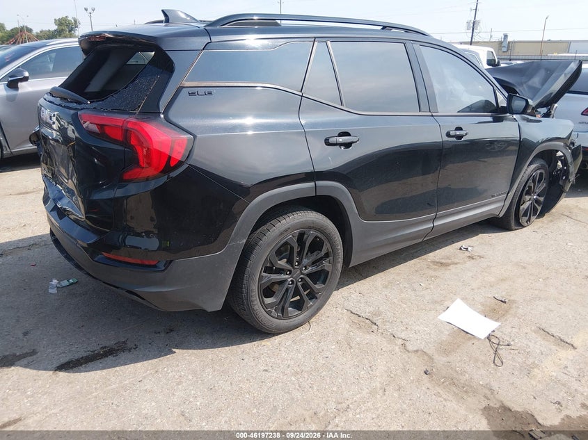Vin: 3gkalmev4ll170767, lot: 46697122, gmc terrain fwd sle 20204